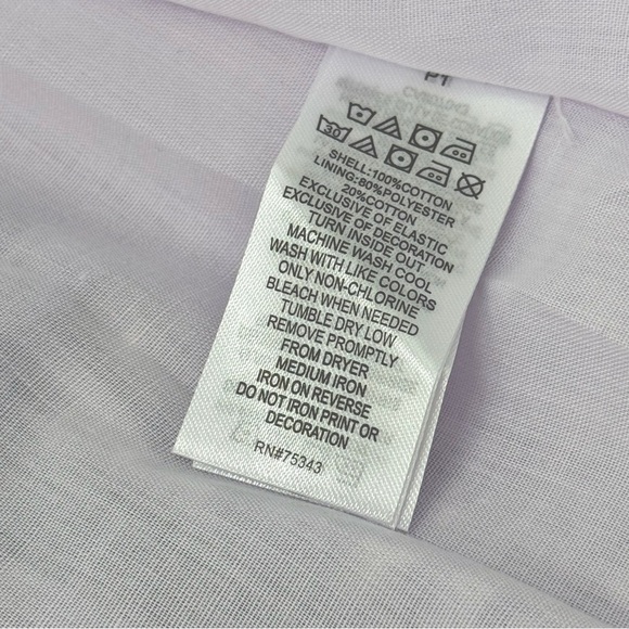 NWT Joie kids Girl’s Smocked Purple Floral Swiss Dot Tiered Dress w/ Headband 4T - Picture 6 of 8